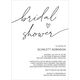 Bridal Shower Heart Invitations Image 6 of 7